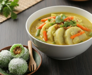 Makanan Perayaan Tradisional dalam Versi Modern dan Ringan